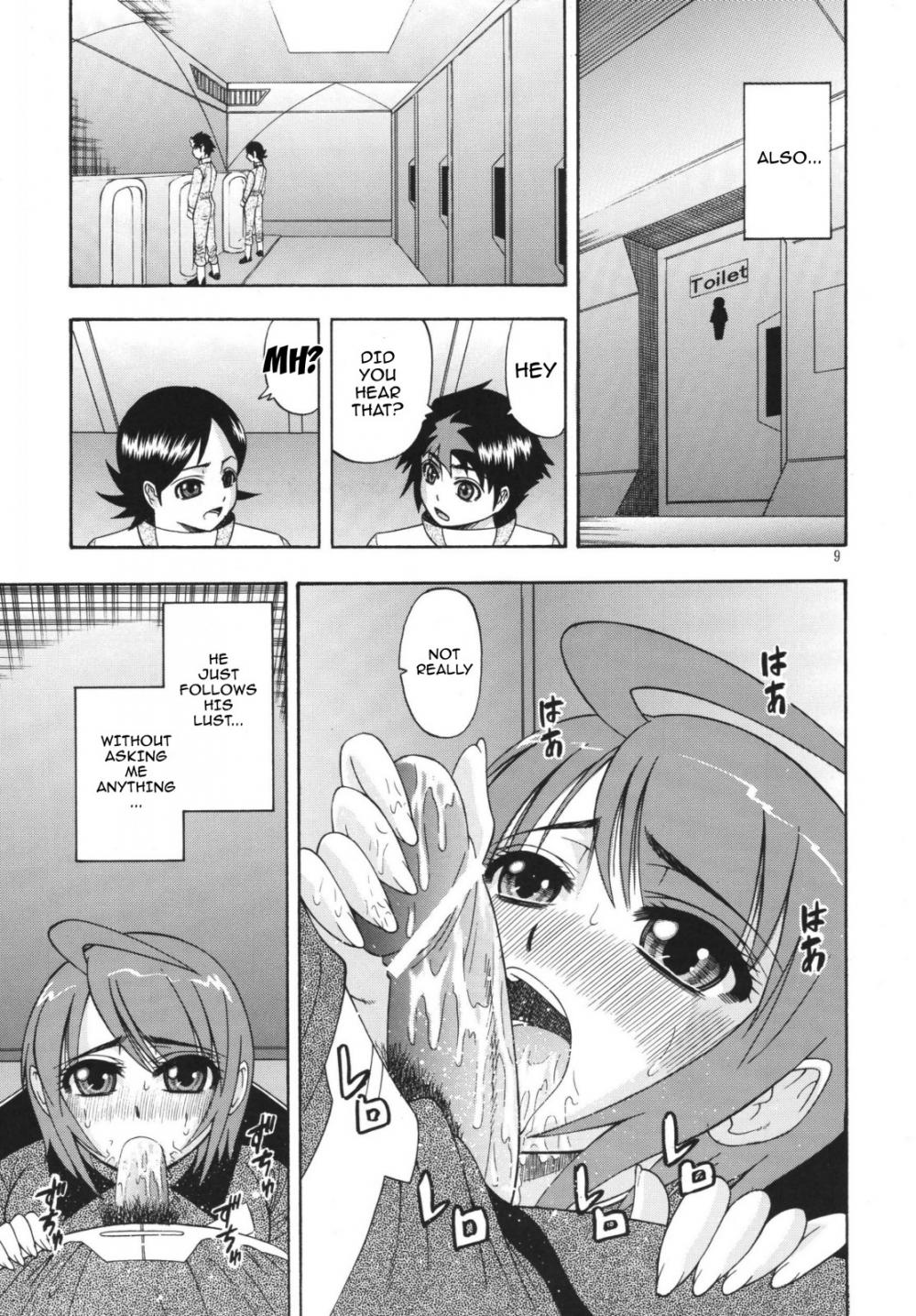 Hentai Manga Comic-DESTINY GIRLs 2-Read-8